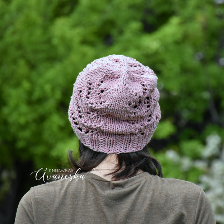 100% Cotton Slouchy Beanie | THE Azalea