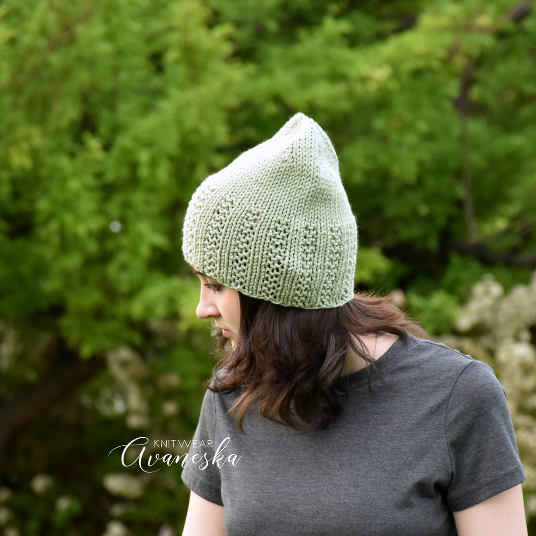 Slouchy Beanie Hat | The ENYA