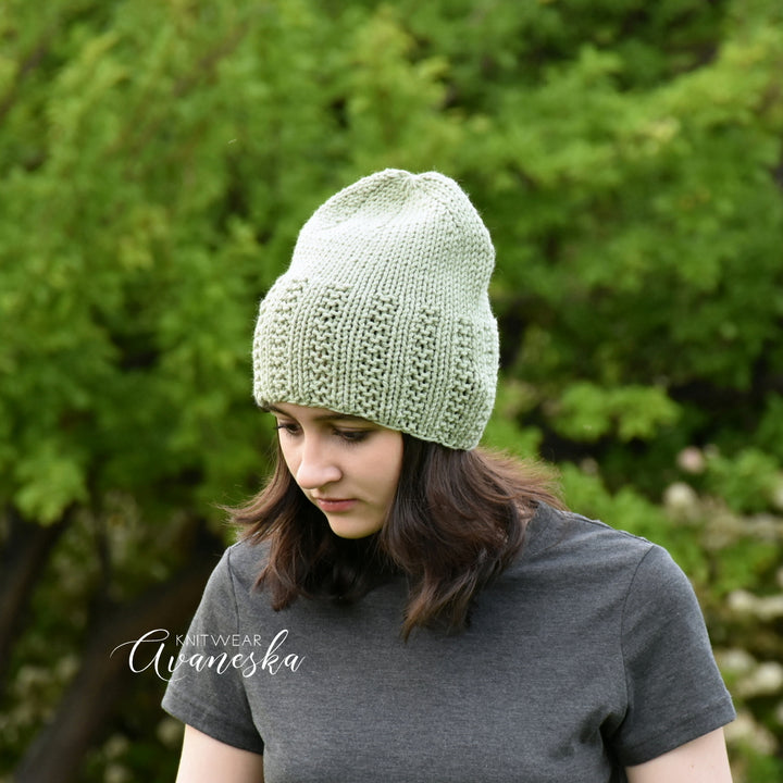 Slouchy Beanie Hat | The ENYA