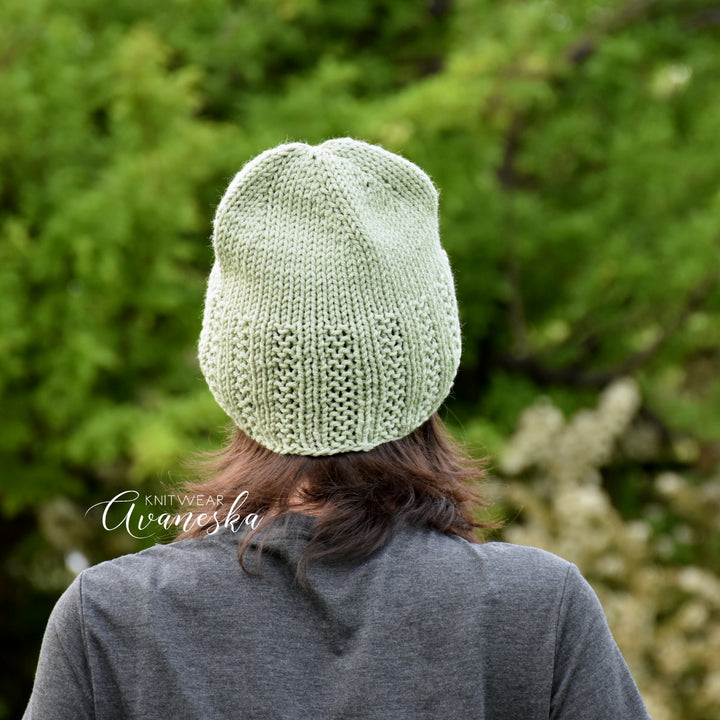 Slouchy Beanie Hat | The ENYA