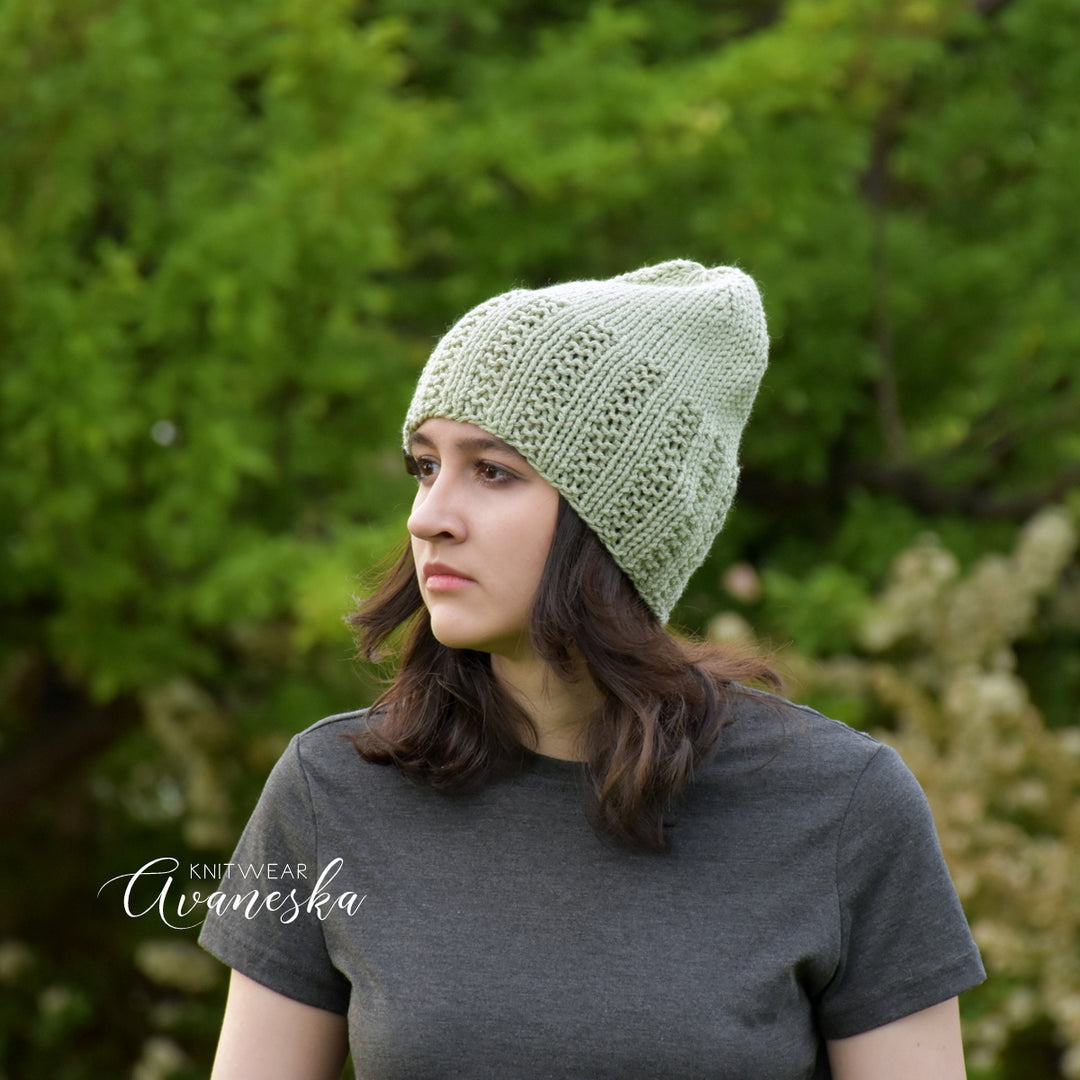 Slouchy Beanie Hat | The ENYA