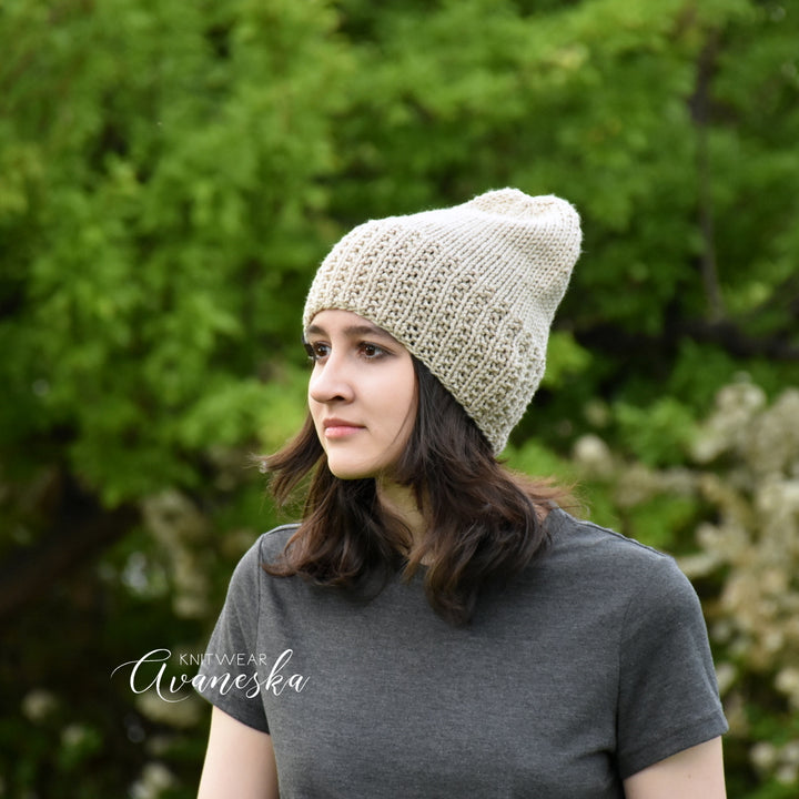 Slouchy Beanie Hat | The VESPER
