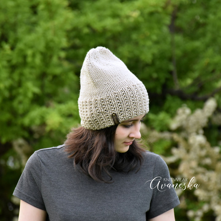 Slouchy Beanie Hat | The VESPER