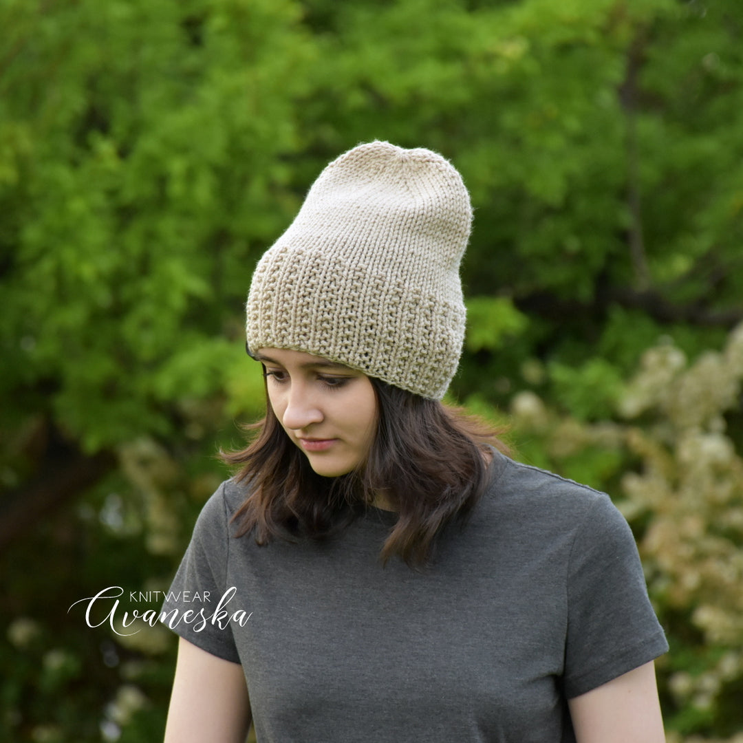 Slouchy Beanie Hat | The VESPER