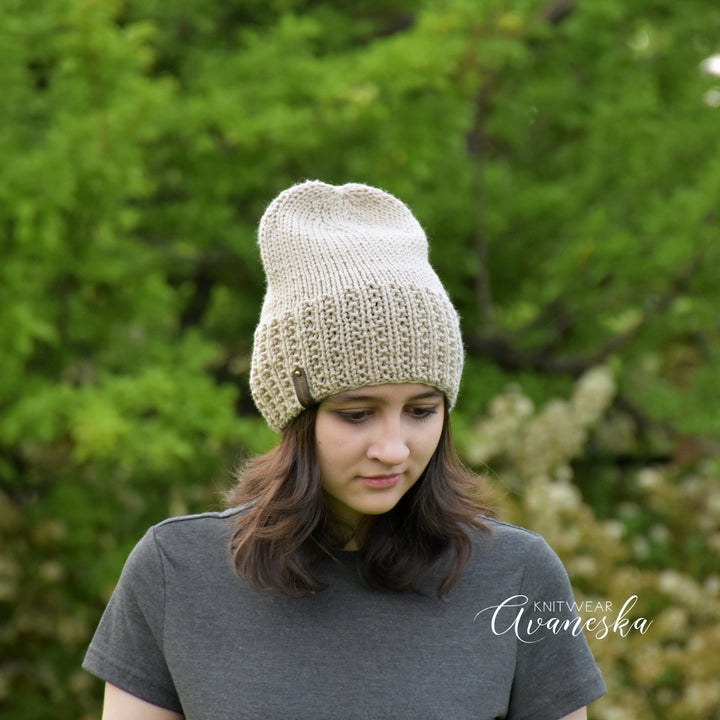 Slouchy Beanie Hat | The VESPER