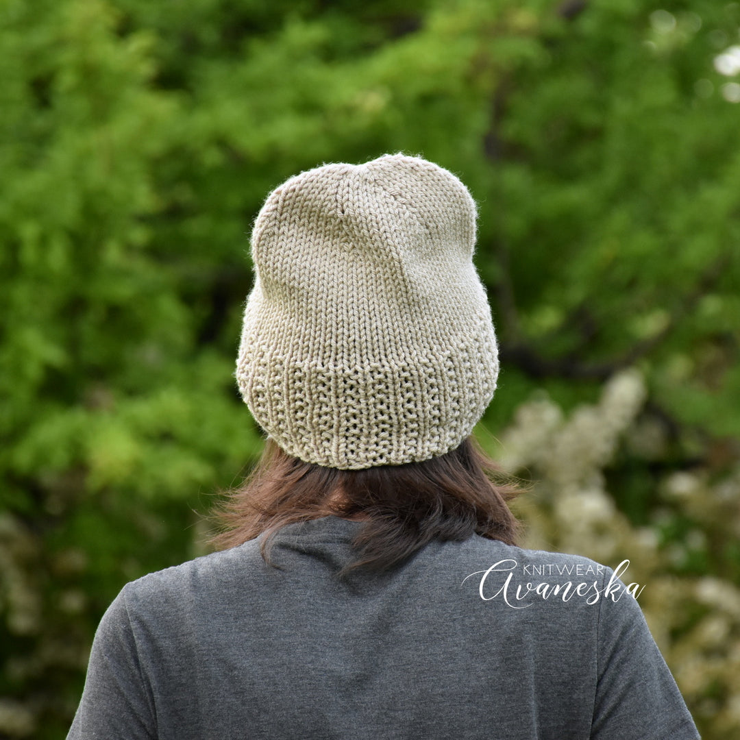 Slouchy Beanie Hat | The VESPER