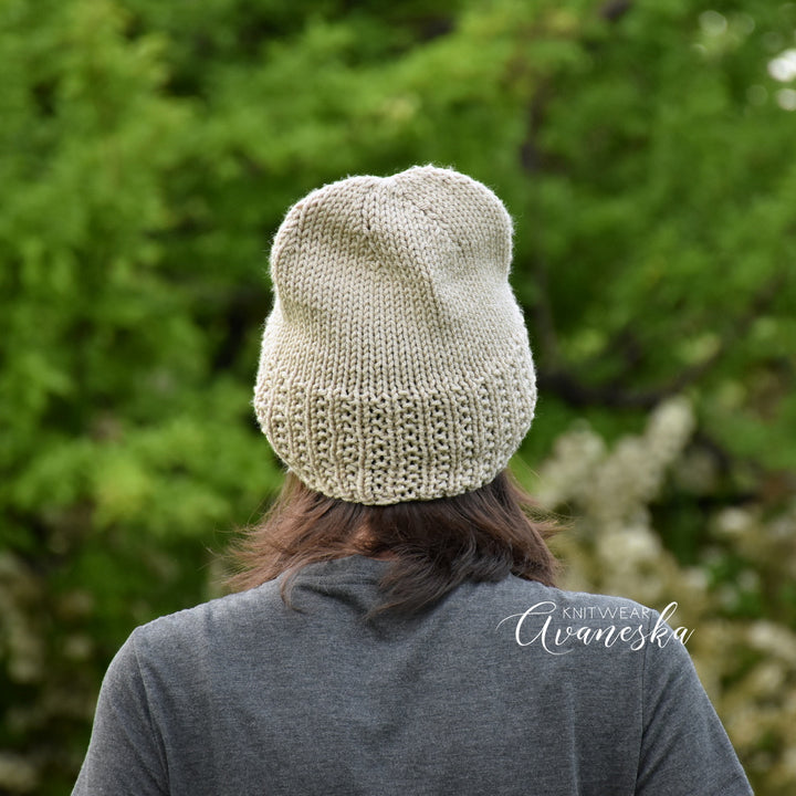 Slouchy Beanie Hat | The VESPER