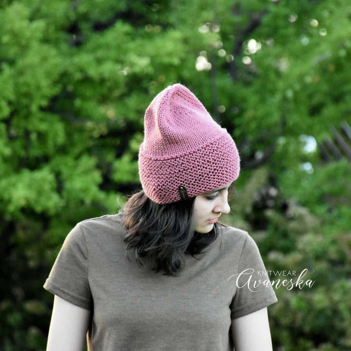 Slouchy Beanie Hat | The ALEX