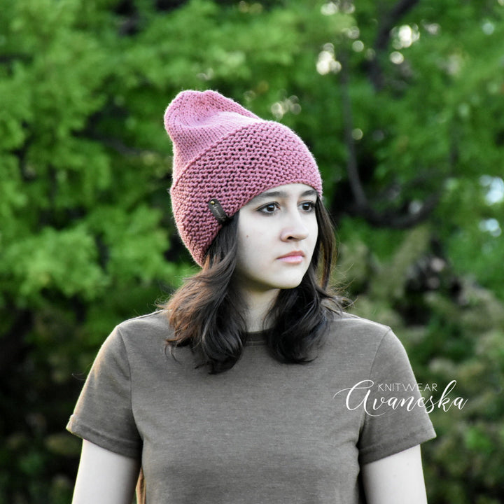 Slouchy Beanie Hat | The ALEX