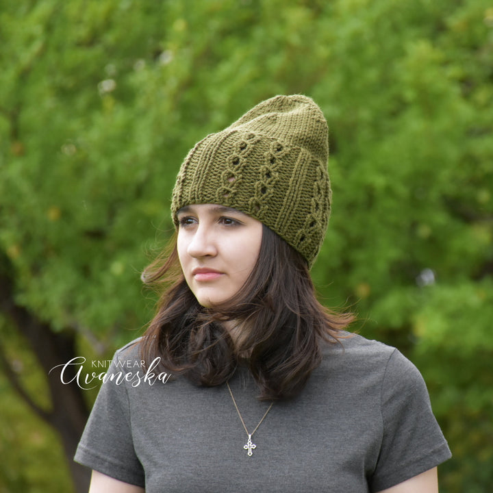 Slouchy Beanie Hat | The PERSIA