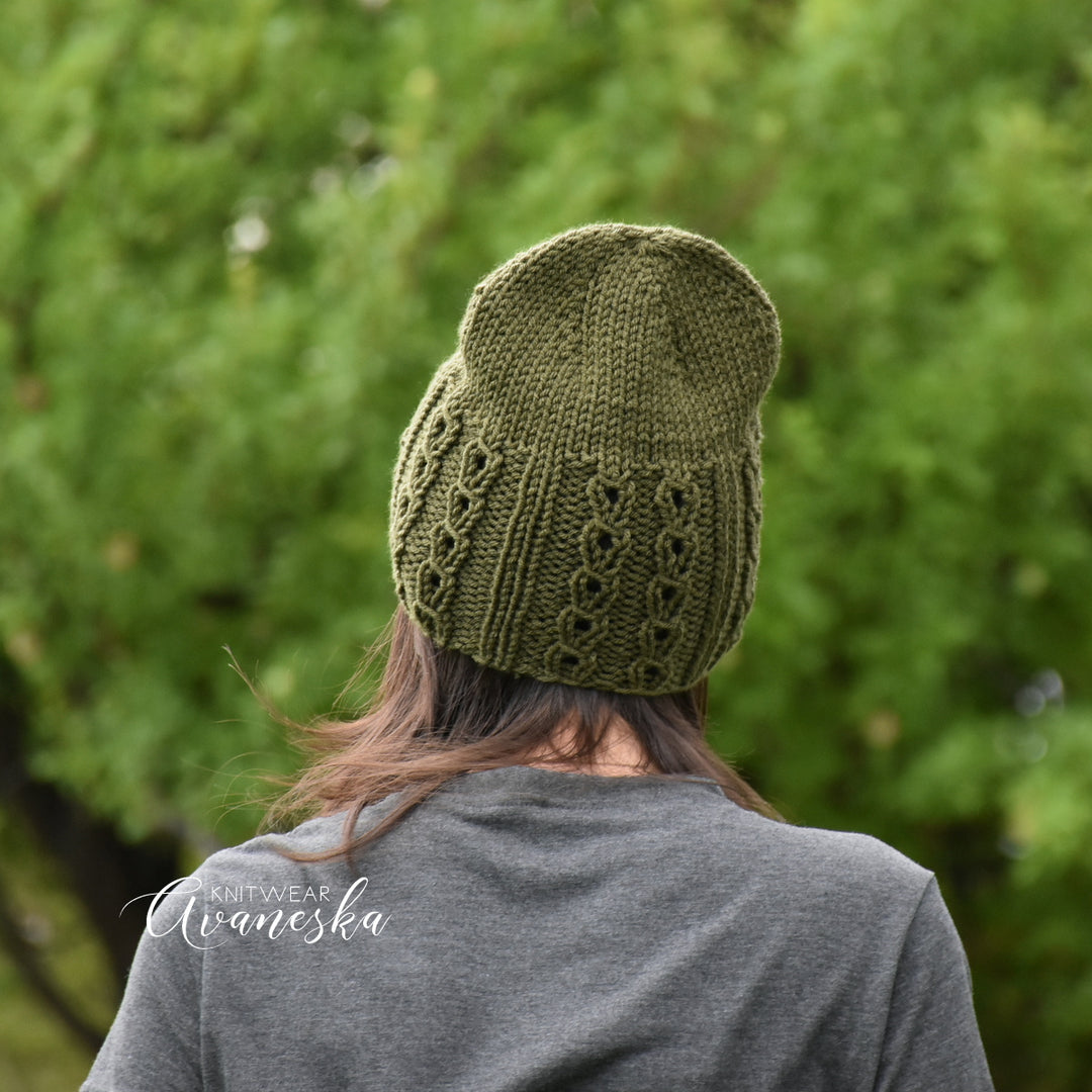 Slouchy Beanie Hat | The PERSIA