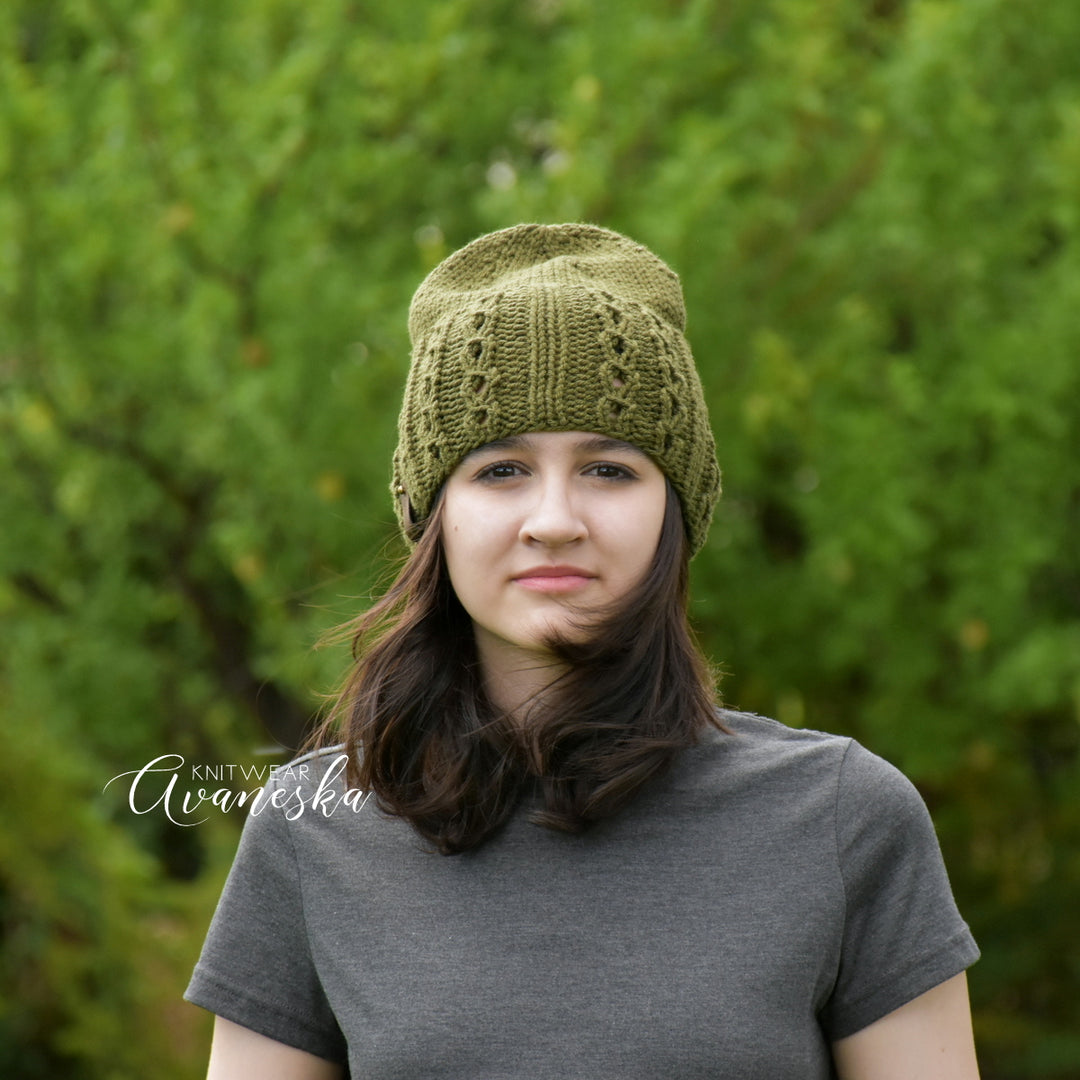 Slouchy Beanie Hat | The PERSIA