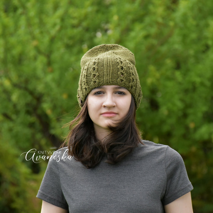 Slouchy Beanie Hat | The PERSIA