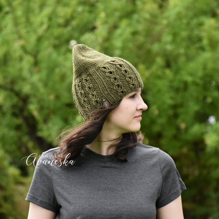 Slouchy Beanie Hat | The PERSIA