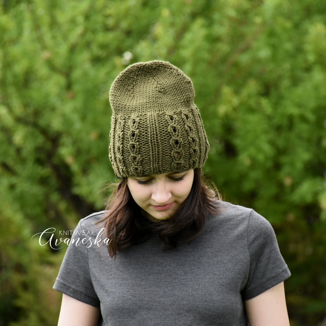 Slouchy Beanie Hat | The PERSIA