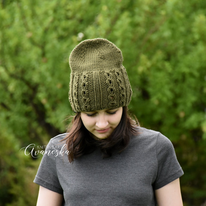 Slouchy Beanie Hat | The PERSIA