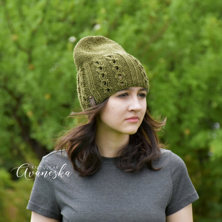 Slouchy Beanie Hat | The PERSIA