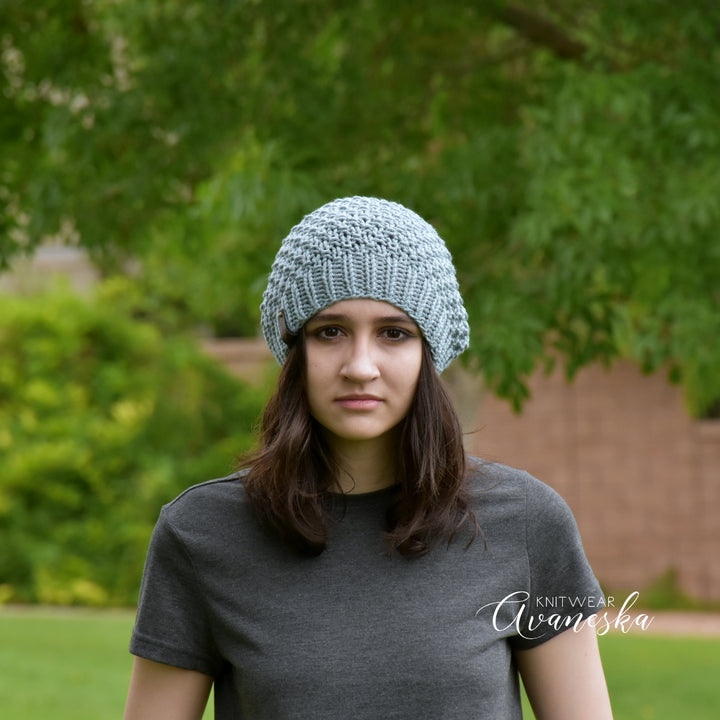 Knit Extra Slouchy Beanie | THE CASEY