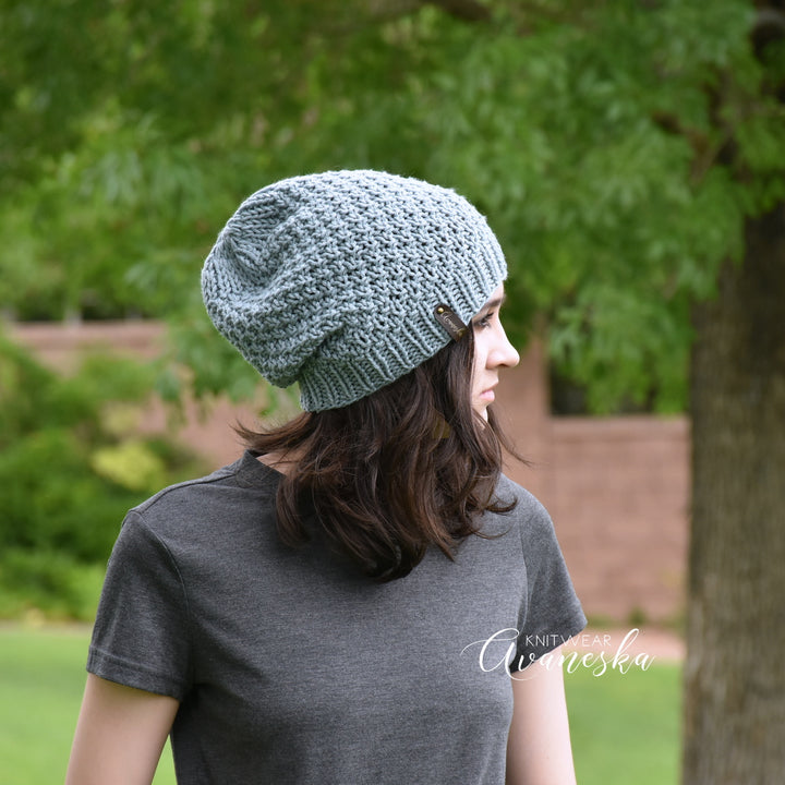 Knit Extra Slouchy Beanie | THE CASEY