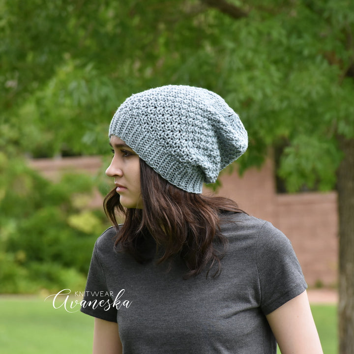 Knit Extra Slouchy Beanie | THE CASEY