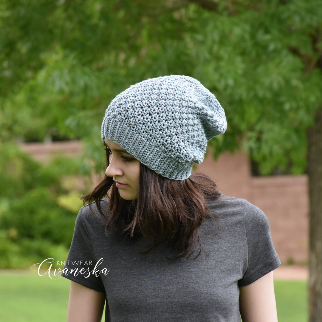Knit Extra Slouchy Beanie | THE CASEY