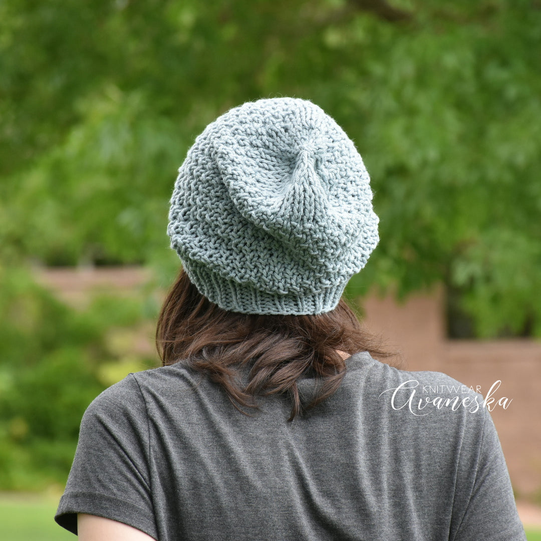 Knit Extra Slouchy Beanie | THE CASEY