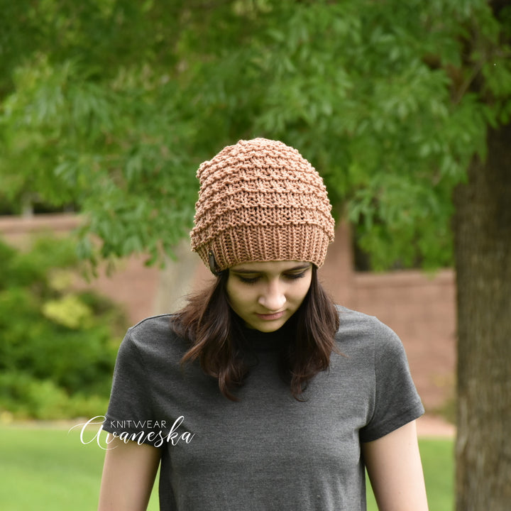Knit Extra Slouchy Beanie | THE JESSE