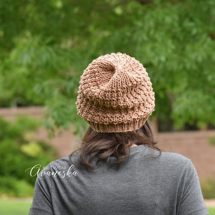 Knit Extra Slouchy Beanie | THE JESSE