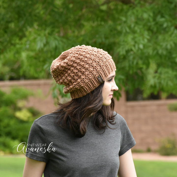 Knit Extra Slouchy Beanie | THE JESSE
