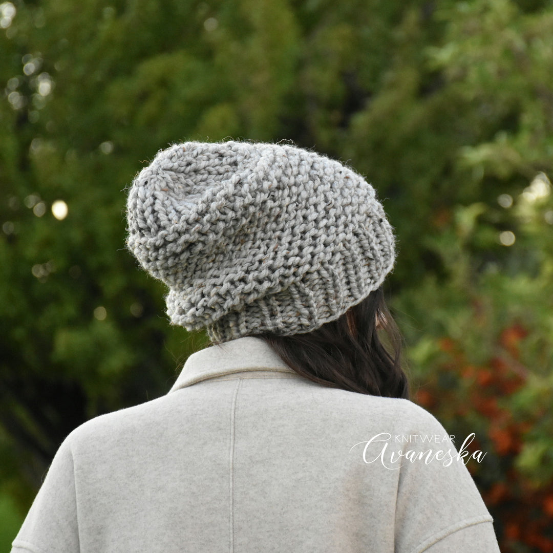 Chunky Slouchy Hat | THE DAPHNE