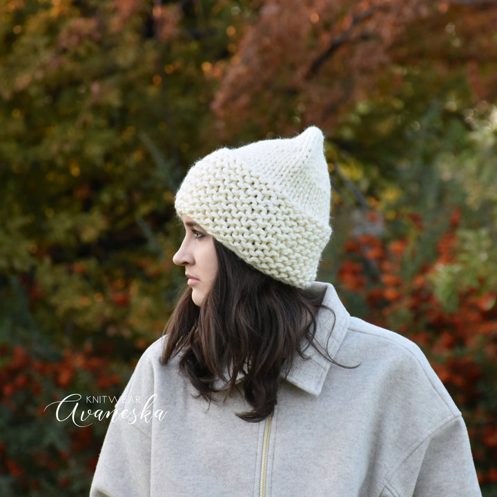 Knit Chunky Beanie | THE BETTY