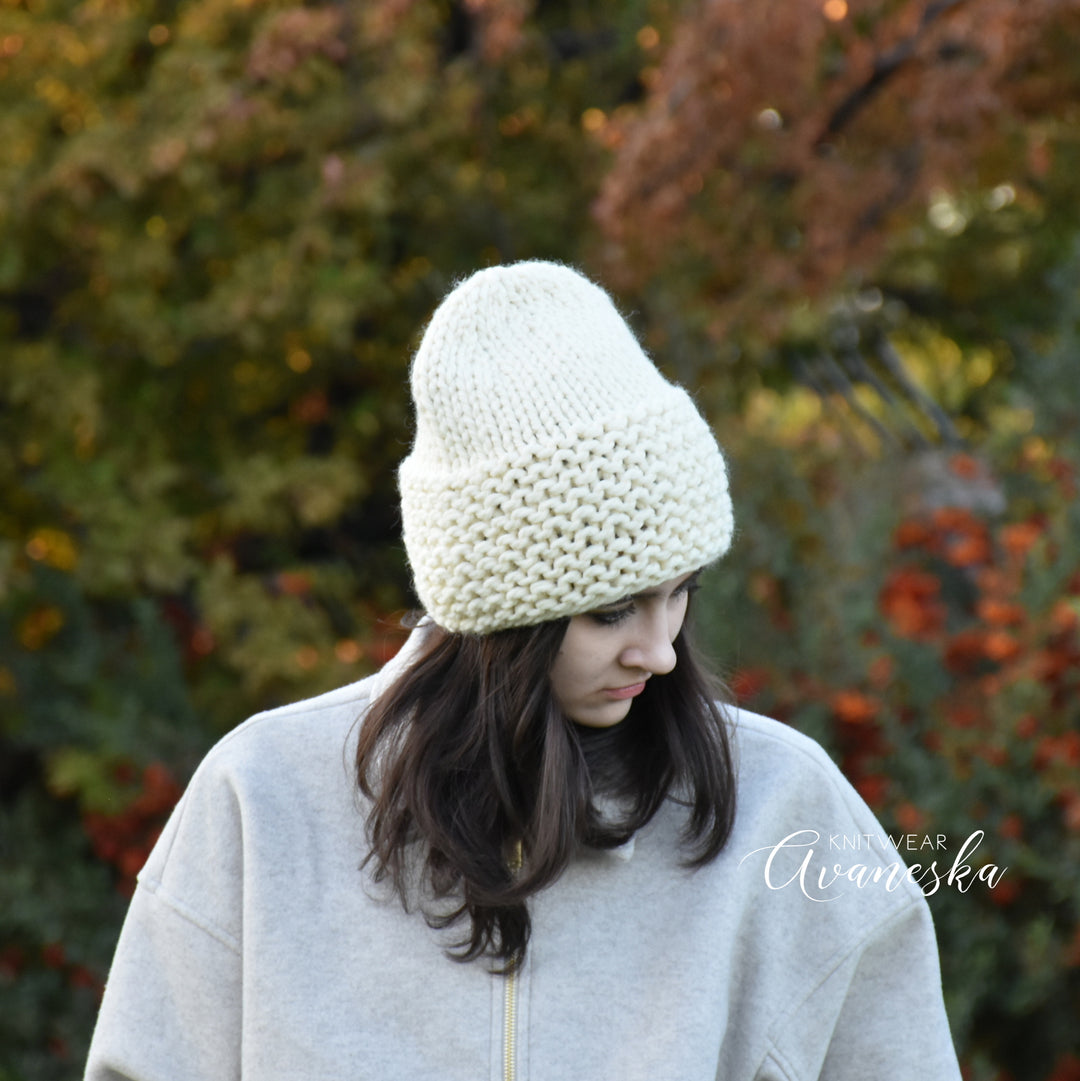 Knit Chunky Beanie | THE BETTY