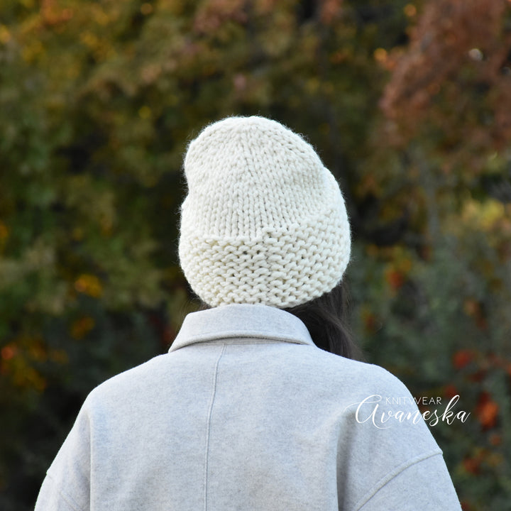 Knit Chunky Beanie | THE BETTY