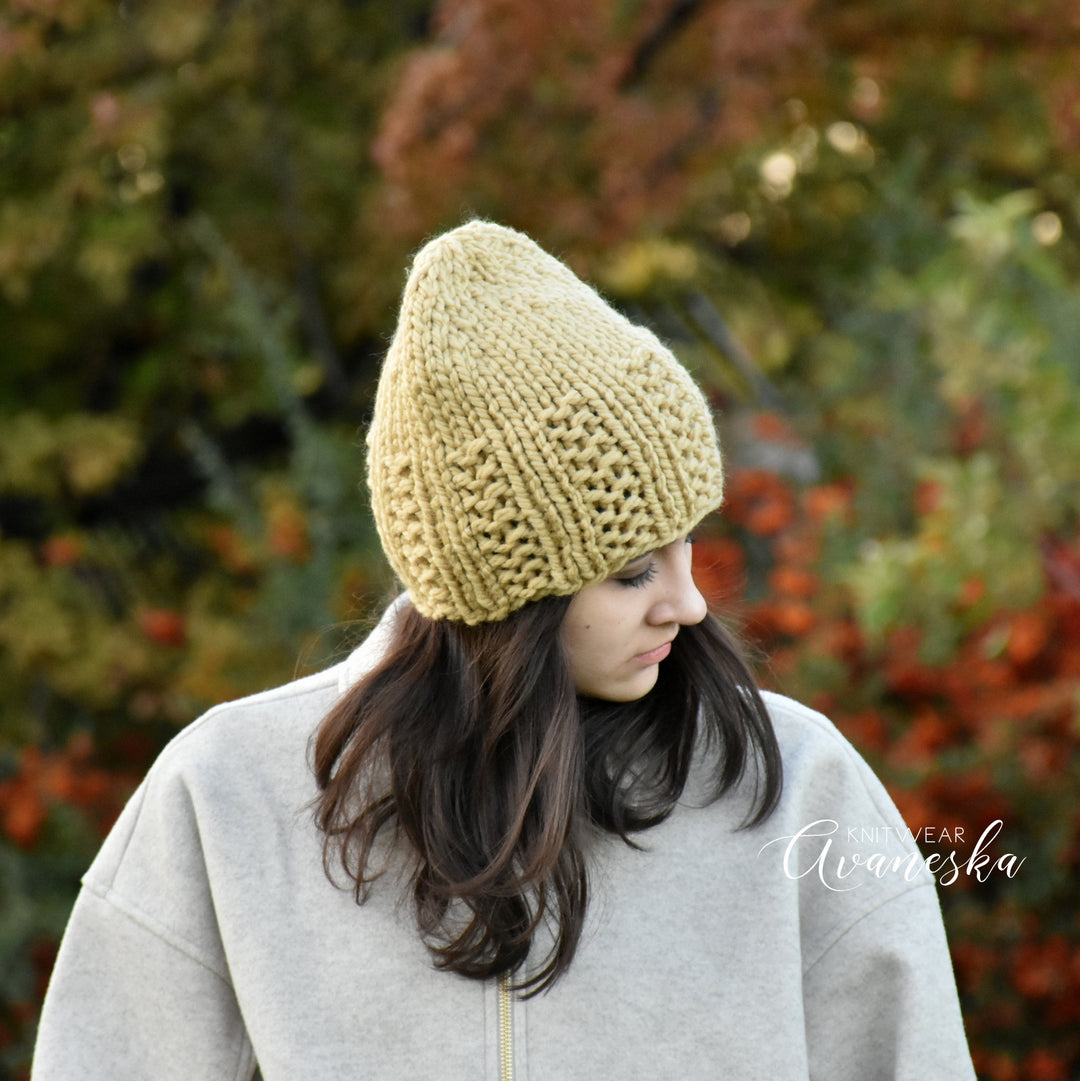 Knit Chunky Beanie | THE EMMA