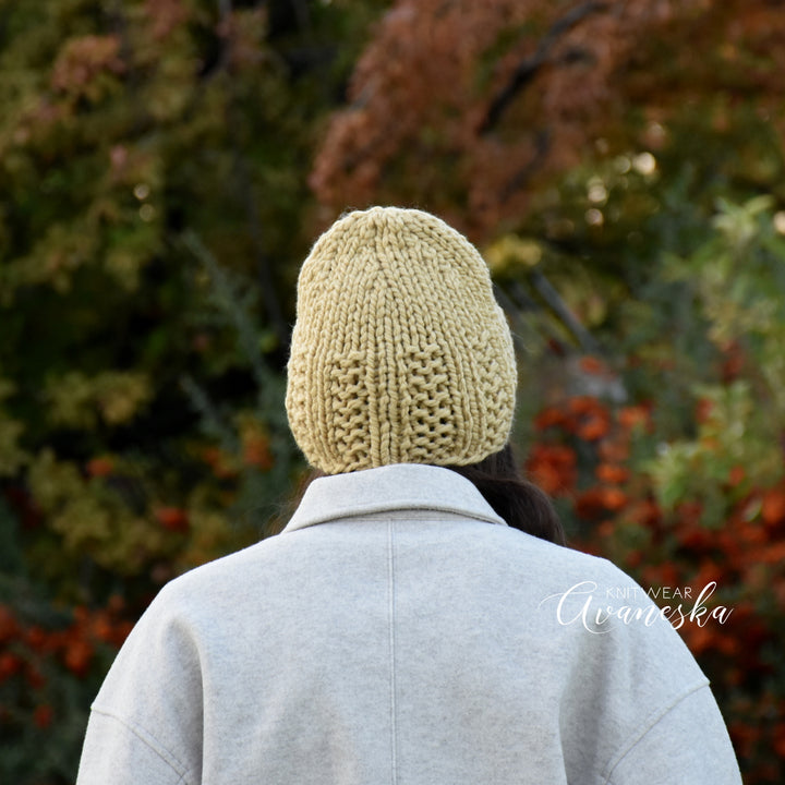 Knit Chunky Beanie | THE EMMA