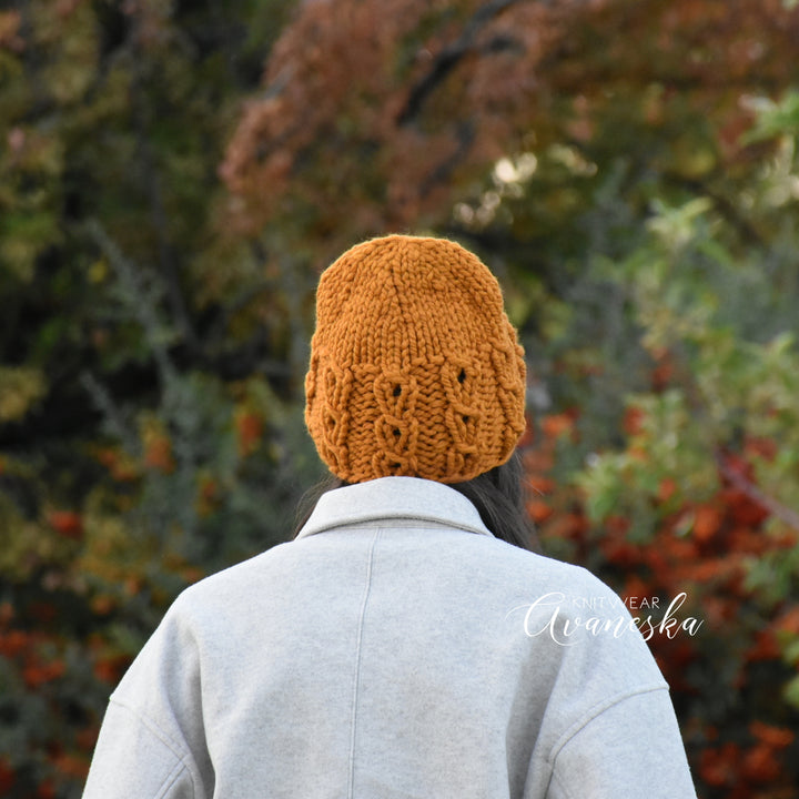Knit Chunky Beanie | THE CALISTA