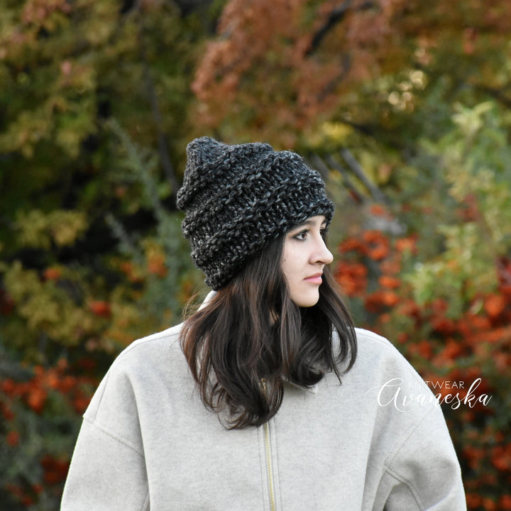 Knit Chunky Beanie | THE OASBY