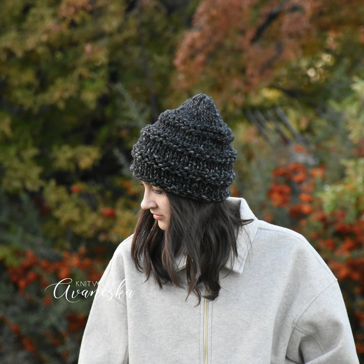 Knit Chunky Beanie | THE OASBY