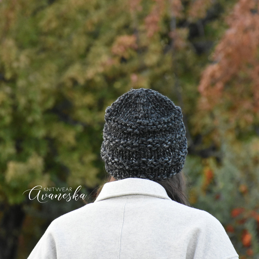 Knit Chunky Beanie | THE OASBY
