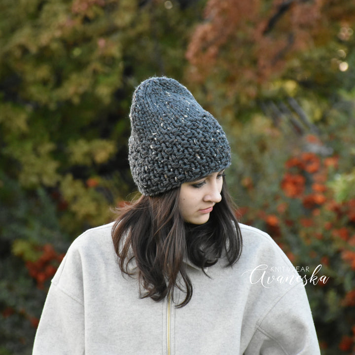 Knit Chunky Beanie | THE MILA