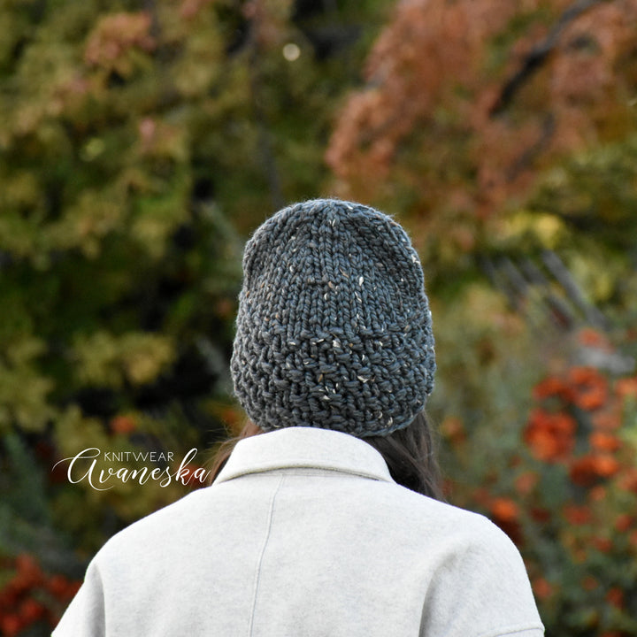 Knit Chunky Beanie | THE MILA