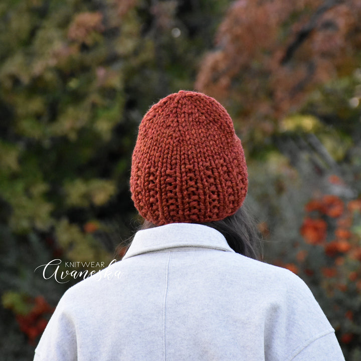 Knit Chunky Beanie | THE STELLA