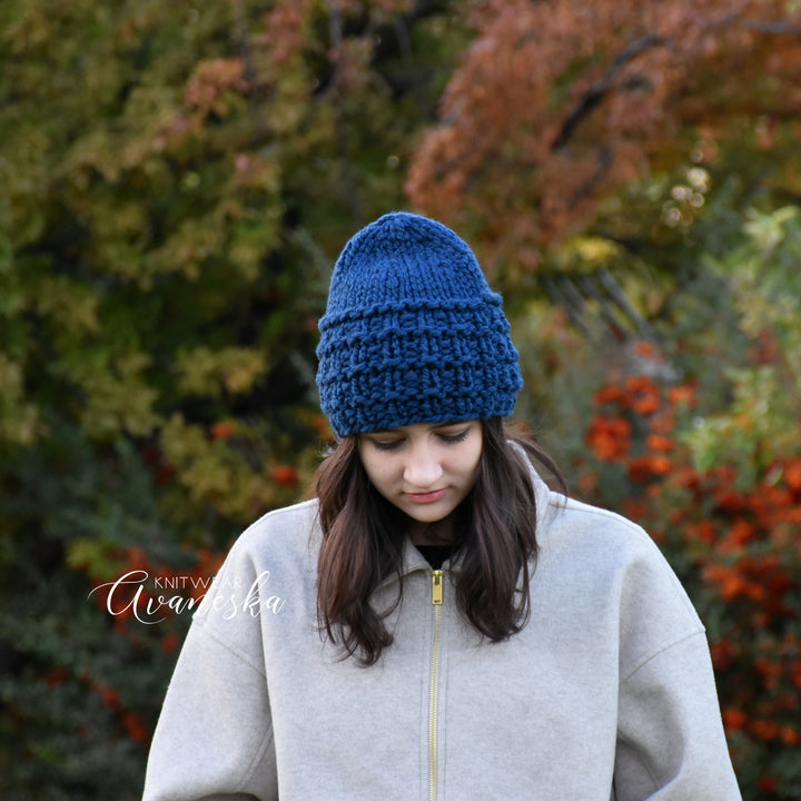 Knit Chunky Beanie | THE SADIE