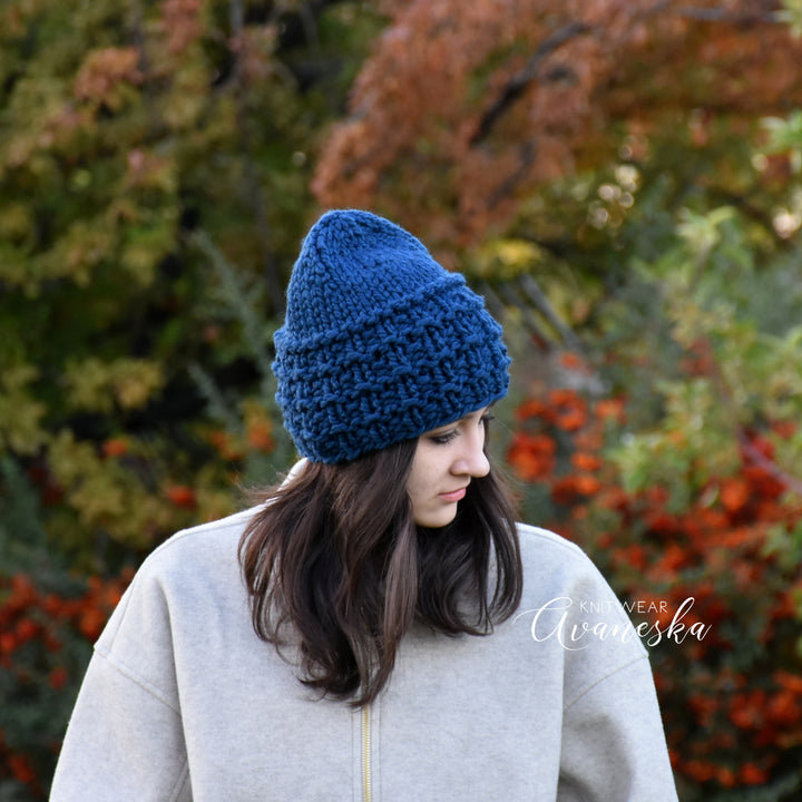 Knit Chunky Beanie | THE SADIE