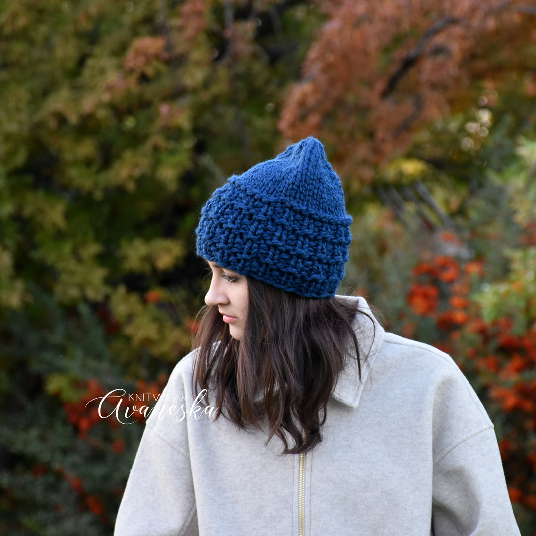 Knit Chunky Beanie | THE SADIE