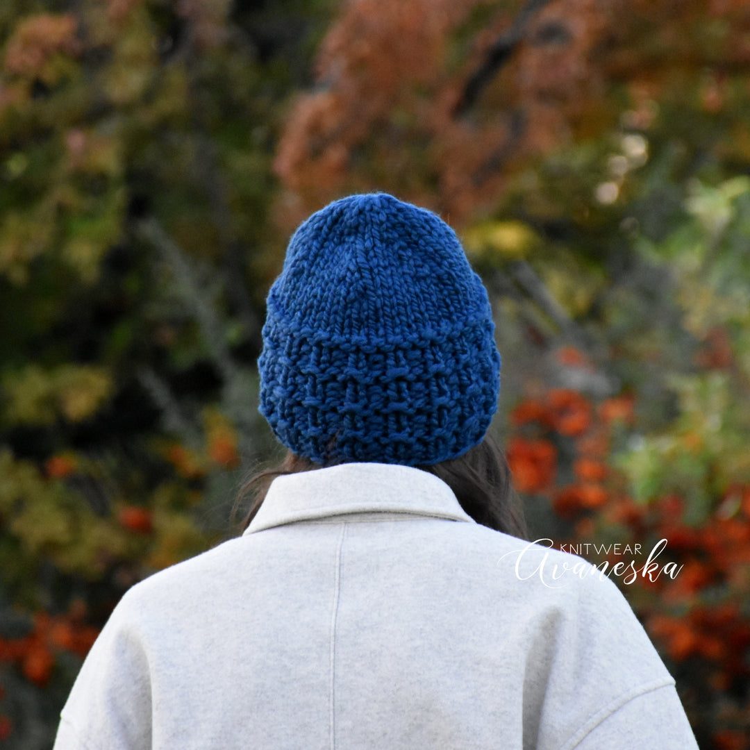 Knit Chunky Beanie | THE SADIE