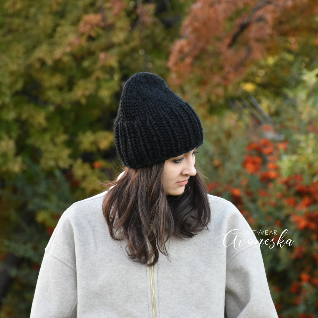 Knit Chunky Beanie | THE LUCY