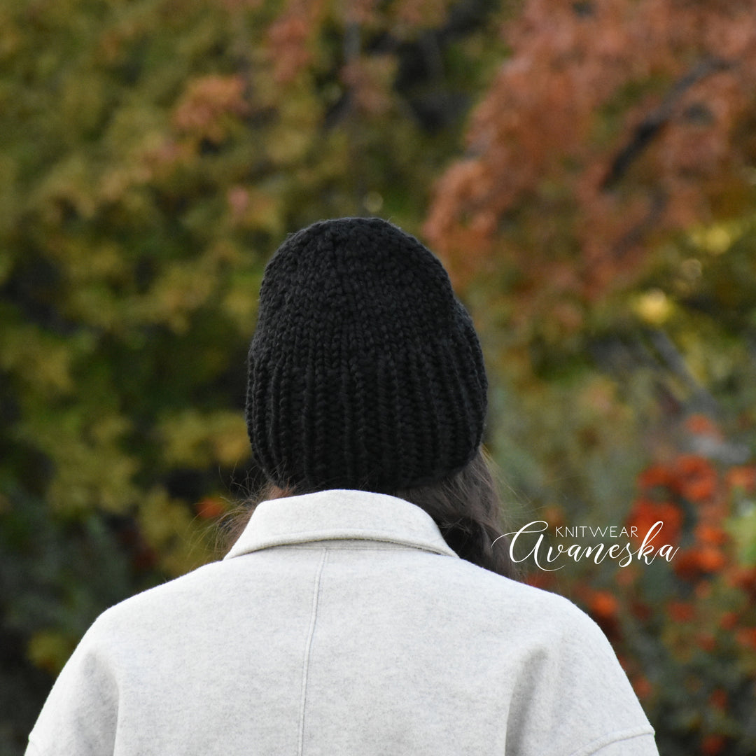 Knit Chunky Beanie | THE LUCY