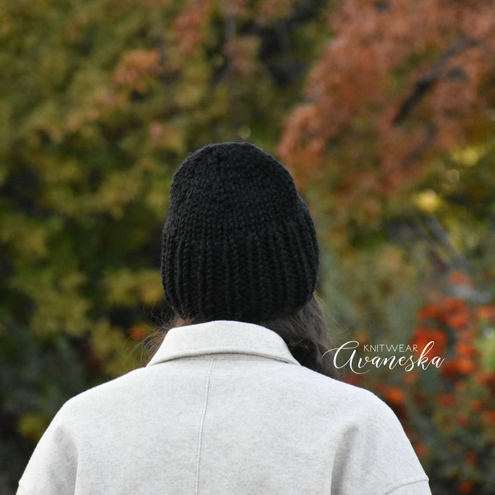 Knit Chunky Beanie | THE LUCY