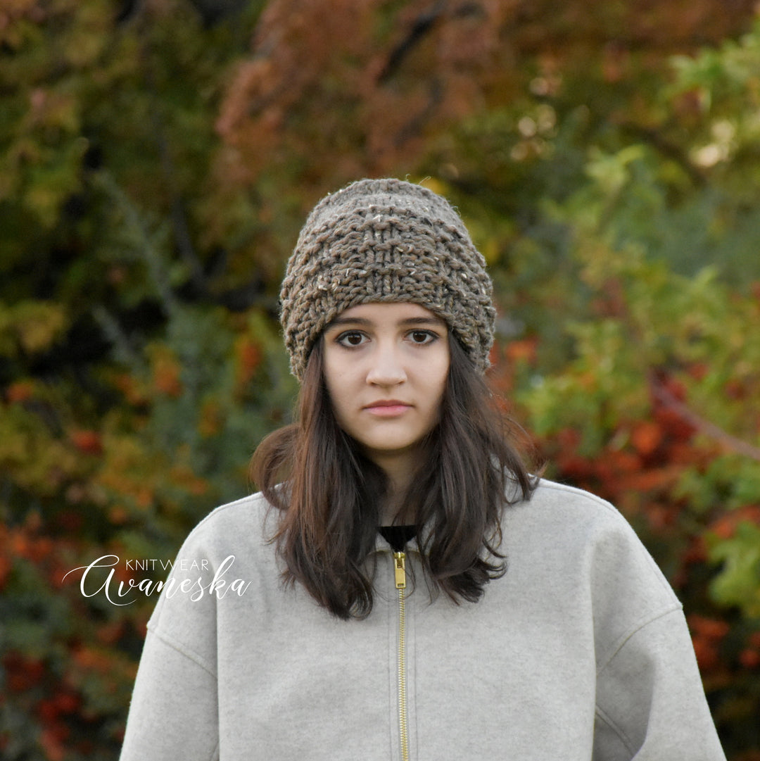 Knit Chunky Beanie | THE DOLLY
